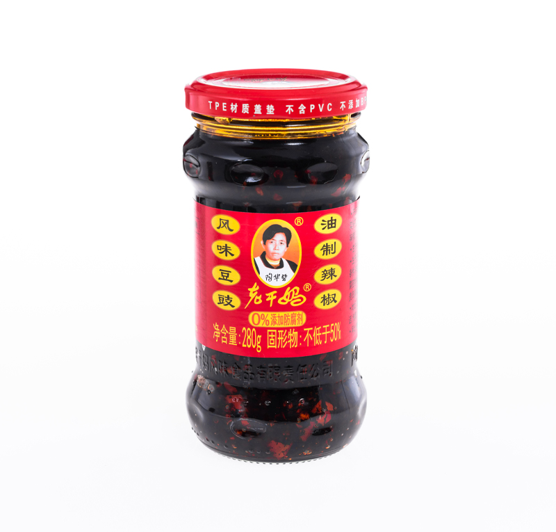 風(fēng)味豆豉油制辣椒280g