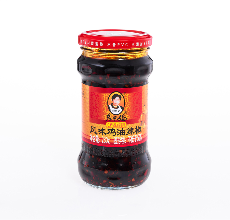 風(fēng)味雞油辣椒280g