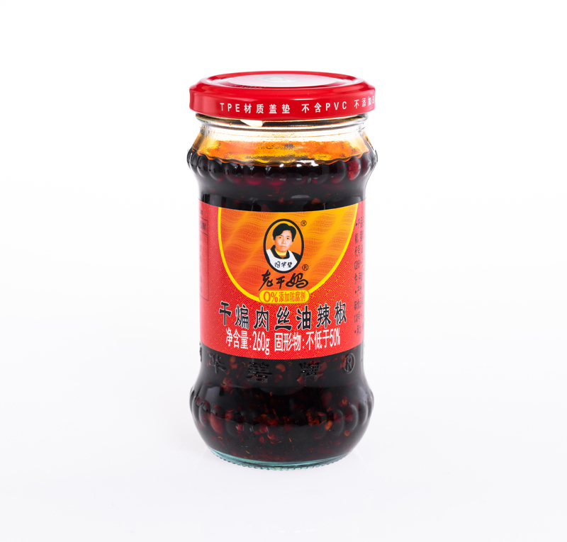 干煸肉絲油辣椒260g