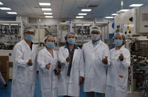 綠葉科技攜手楓葉聯(lián)盟 信息技術賦能衛(wèi)生巾智能制造新標桿