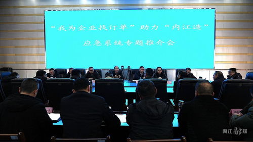 內江市應急管理局以信息技術咨詢服務為橋梁，助力“內江造”應急系統(tǒng)產品開拓市場